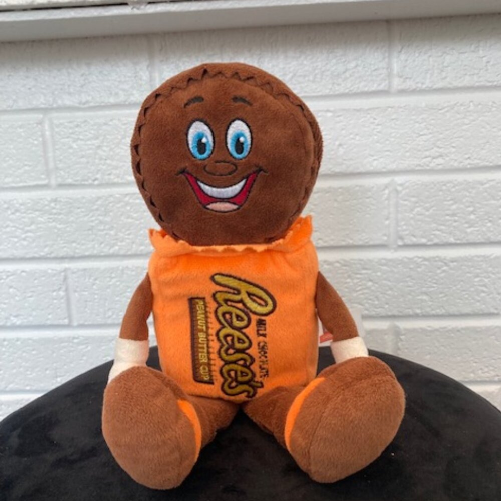 Hershey’s Reese's Peanut Butter Cup Mascot Plush Stuffed Toy